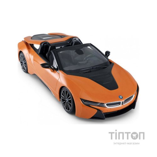 Радіокерована іграшка Rastar BMW i8 Roadster 114 (95560 orange)