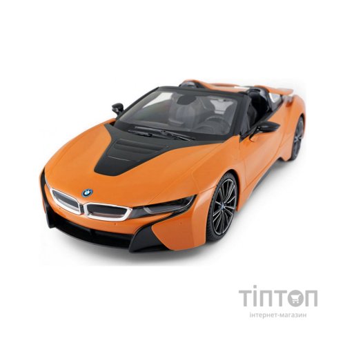 Радіокерована іграшка Rastar BMW i8 Roadster 114 (95560 orange)