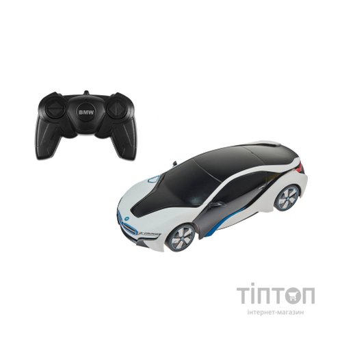 Радіокерована іграшка Rastar BMW i8 UV Sesitive Collection 124 (48400-4)
