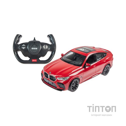 Радіокерована іграшка Rastar BMW X6 1:14 червоний (99260 red)