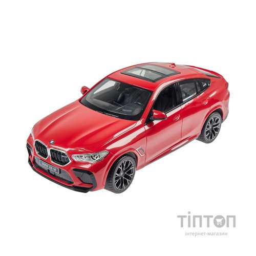 Радіокерована іграшка Rastar BMW X6 1:14 червоний (99260 red)