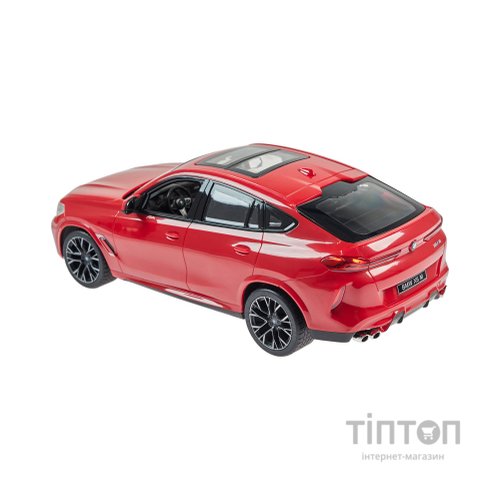 Радіокерована іграшка Rastar BMW X6 1:14 червоний (99260 red)