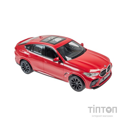 Радіокерована іграшка Rastar BMW X6 1:14 червоний (99260 red)