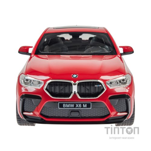 Радіокерована іграшка Rastar BMW X6 1:14 червоний (99260 red)