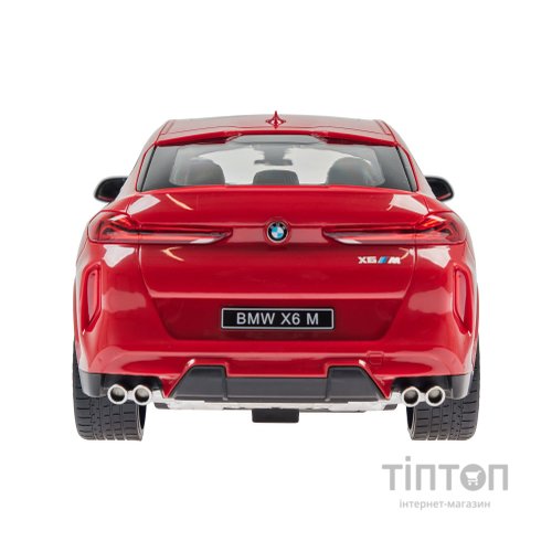 Радіокерована іграшка Rastar BMW X6 1:14 червоний (99260 red)