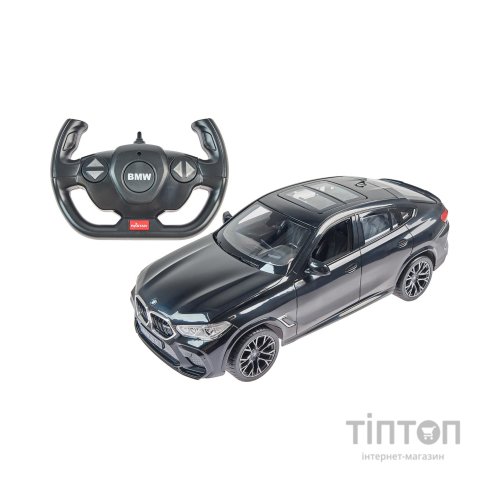 Радіокерована іграшка Rastar BMW X6 1:14 чорний (99260 black)