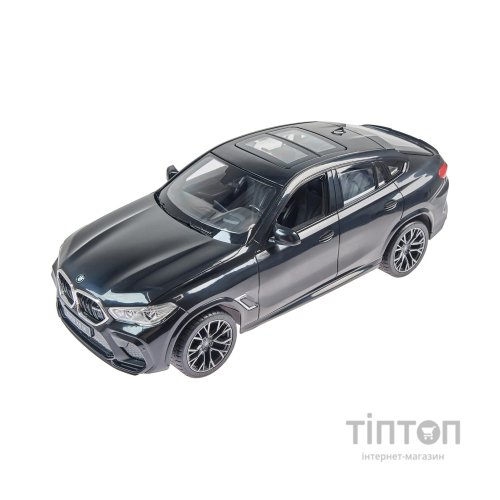 Радіокерована іграшка Rastar BMW X6 1:14 чорний (99260 black)