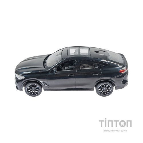 Радіокерована іграшка Rastar BMW X6 1:14 чорний (99260 black)
