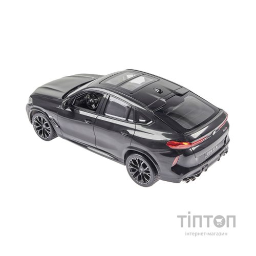 Радіокерована іграшка Rastar BMW X6 1:14 чорний (99260 black)