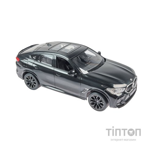 Радіокерована іграшка Rastar BMW X6 1:14 чорний (99260 black)