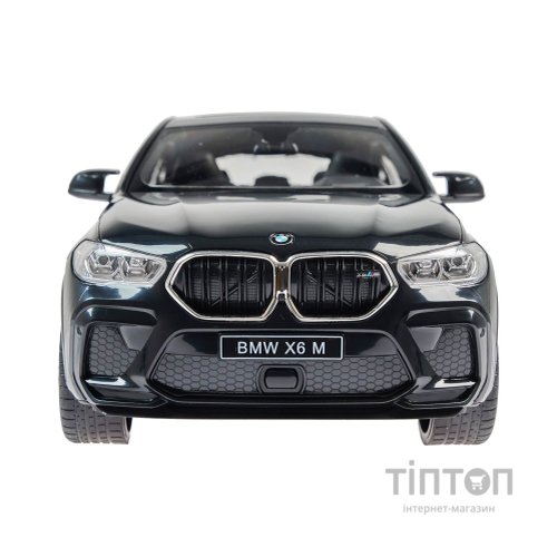 Радіокерована іграшка Rastar BMW X6 1:14 чорний (99260 black)