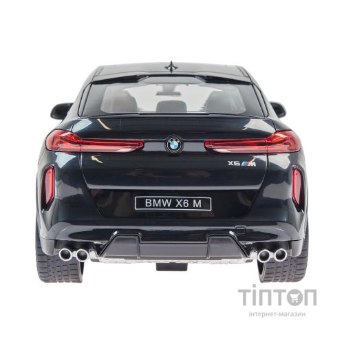Радіокерована іграшка Rastar BMW X6 1:14 чорний (99260 black)