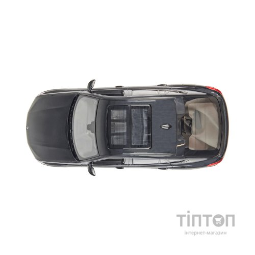 Радіокерована іграшка Rastar BMW X6 1:14 чорний (99260 black)