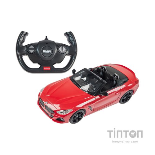 Радіокерована іграшка Rastar BMW Z4 New Version 1:14 червоний (95660 red)