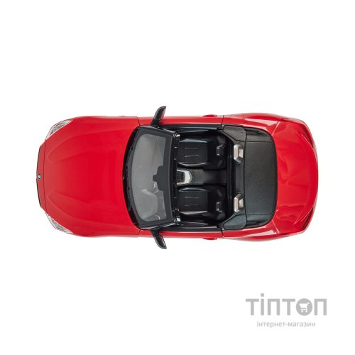 Радіокерована іграшка Rastar BMW Z4 New Version 1:14 червоний (95660 red)