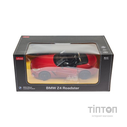 Радіокерована іграшка Rastar BMW Z4 New Version 1:14 червоний (95660 red)