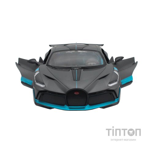 Радіокерована іграшка Rastar Bugatti Divo 1:14 (98060 gray)
