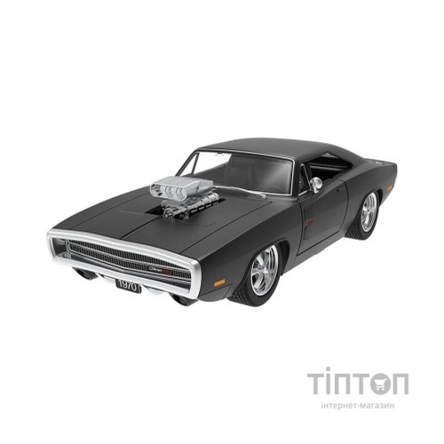 Радіокерована іграшка Rastar Dodge Charger R/T With Engine version 1:16 (99070 black)
