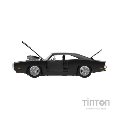 Радіокерована іграшка Rastar Dodge Charger R/T With Engine version 1:16 (99070 black)