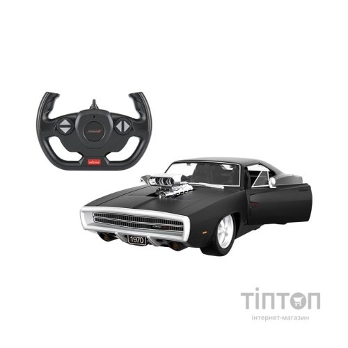 Радіокерована іграшка Rastar Dodge Charger R/T With Engine version 1:16 (99070 black)