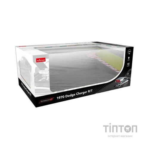 Радіокерована іграшка Rastar Dodge Charger R/T With Engine version 1:16 (99070 black)