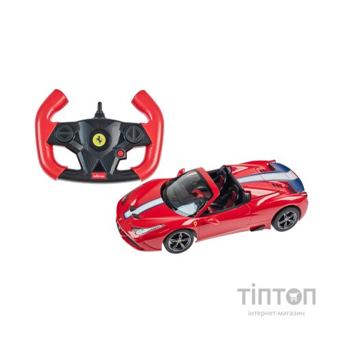 Радіокерована іграшка Rastar Ferrari 458 Speciale A 1:14 червоний (74560 red)
