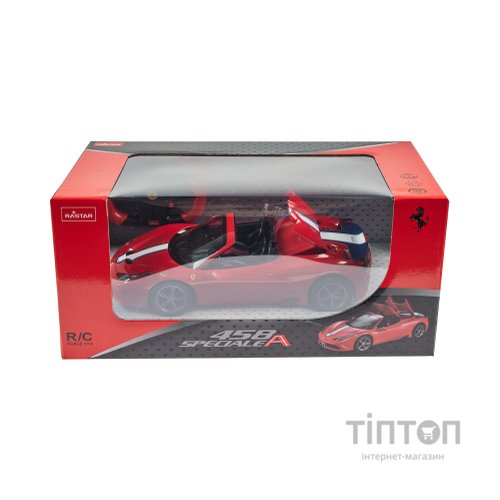 Радіокерована іграшка Rastar Ferrari 458 Speciale A 1:14 червоний (74560 red)