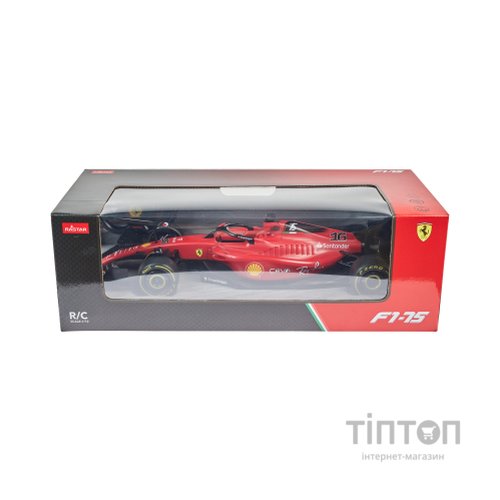 Радіокерована іграшка Rastar Ferrari F1 75 1:12 (99960 red)