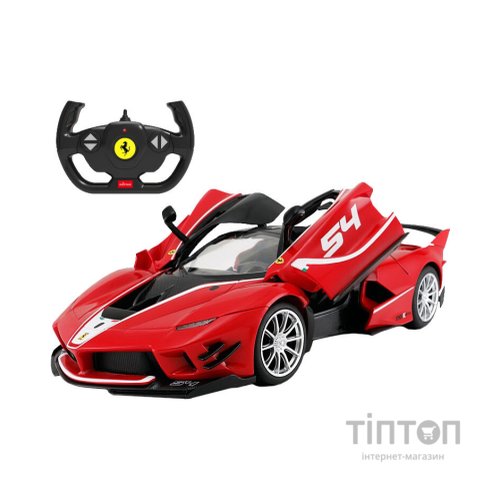 Радіокерована іграшка Rastar Ferrari FXX K Evo 1:14 (79260 red)
