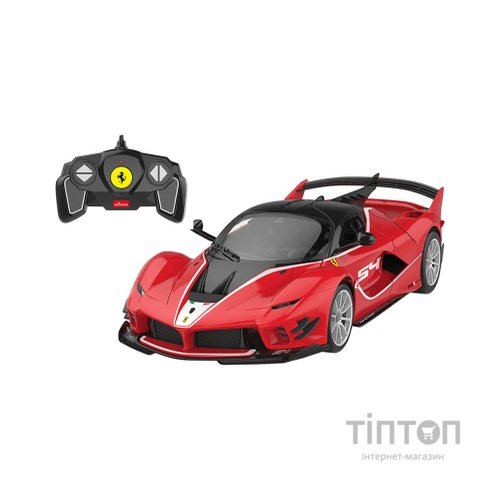Радіокерована іграшка Rastar Ferrari FXXK конструктор 1:18 (96900)