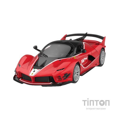Радіокерована іграшка Rastar Ferrari FXXK конструктор 1:18 (96900)