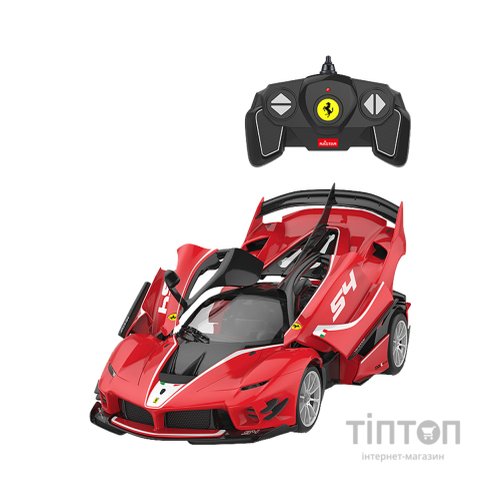 Радіокерована іграшка Rastar Ferrari FXXK конструктор 1:18 (96900)