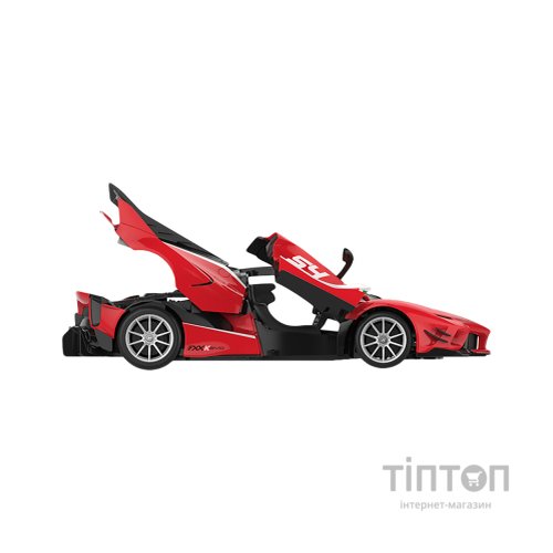 Радіокерована іграшка Rastar Ferrari FXXK конструктор 1:18 (96900)