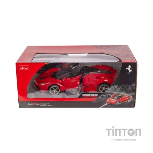 Радіокерована іграшка Rastar Ferrari LaFerrari Aperta 1:14 (75860)
