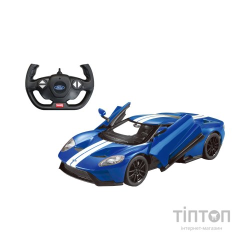 Радіокерована іграшка Rastar Ford GT 1:14 (78160 blue)