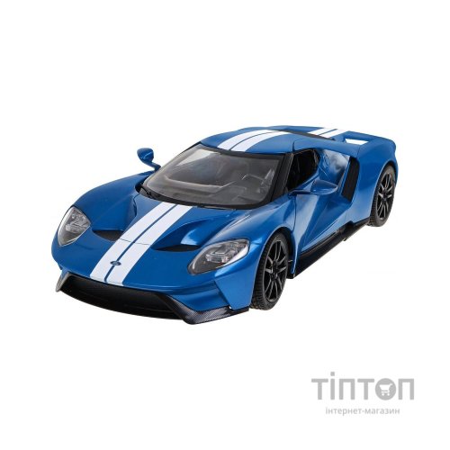 Радіокерована іграшка Rastar Ford GT 1:14 (78160 blue)