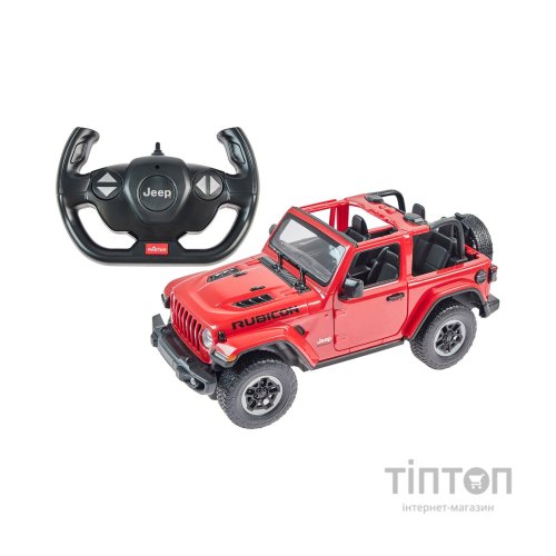 Радіокерована іграшка Rastar JEEP Wrangler Rubicon 1:14 червоний (79460 red)