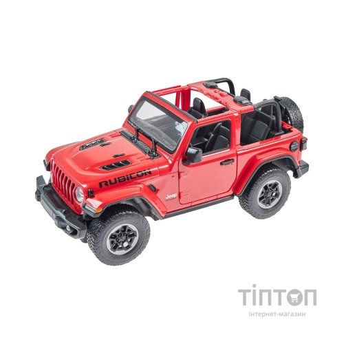 Радіокерована іграшка Rastar JEEP Wrangler Rubicon 1:14 червоний (79460 red)