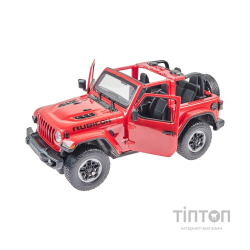 Радіокерована іграшка Rastar JEEP Wrangler Rubicon 1:14 червоний (79460 red)
