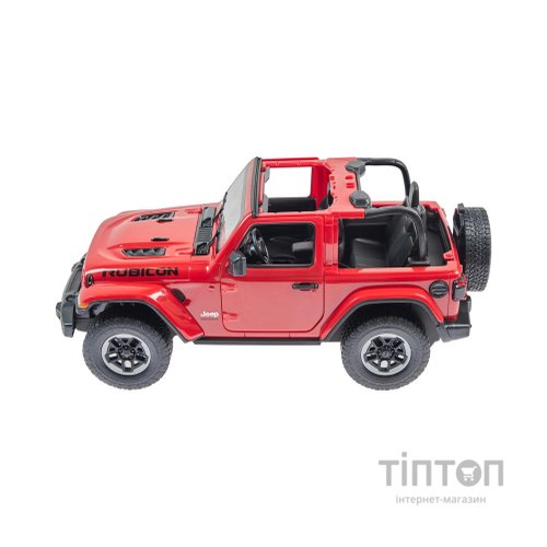 Радіокерована іграшка Rastar JEEP Wrangler Rubicon 1:14 червоний (79460 red)