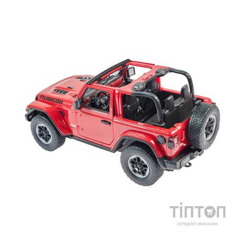 Радіокерована іграшка Rastar JEEP Wrangler Rubicon 1:14 червоний (79460 red)