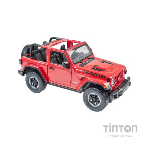 Радіокерована іграшка Rastar JEEP Wrangler Rubicon 1:14 червоний (79460 red)