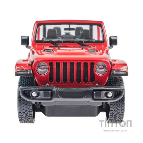 Радіокерована іграшка Rastar JEEP Wrangler Rubicon 1:14 червоний (79460 red)