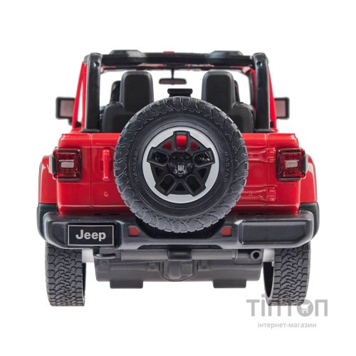 Радіокерована іграшка Rastar JEEP Wrangler Rubicon 1:14 червоний (79460 red)