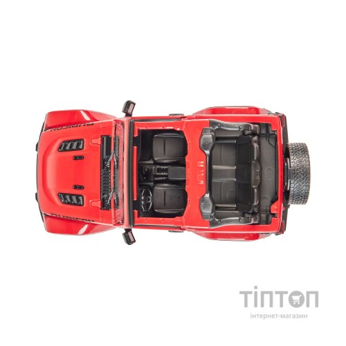 Радіокерована іграшка Rastar JEEP Wrangler Rubicon 1:14 червоний (79460 red)