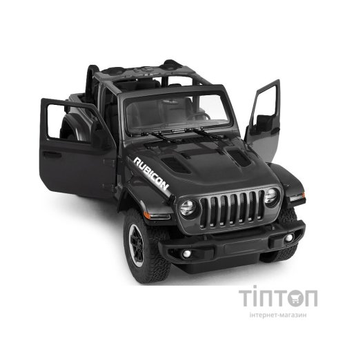 Радіокерована іграшка Rastar JEEP Wrangler Rubicon 1:14 чорний (79460 black)