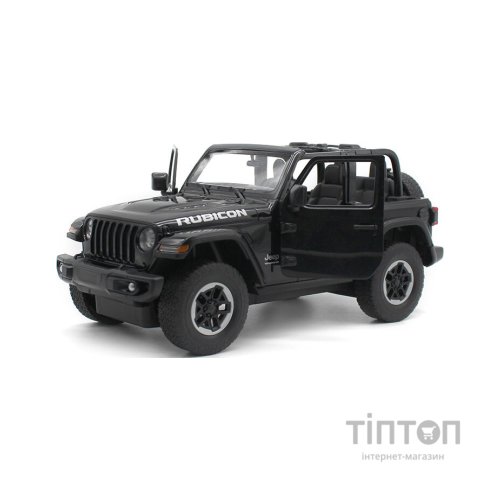 Радіокерована іграшка Rastar JEEP Wrangler Rubicon 1:14 чорний (79460 black)