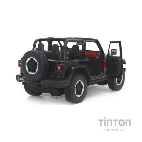 Радіокерована іграшка Rastar JEEP Wrangler Rubicon 1:14 чорний (79460 black)