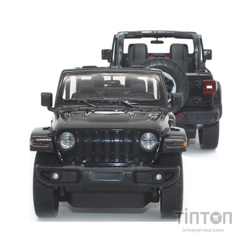 Радіокерована іграшка Rastar JEEP Wrangler Rubicon 1:14 чорний (79460 black)