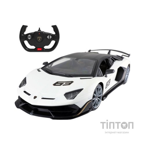 Радіокерована іграшка Rastar Lamborghini Aventador SVJ 1:14 (96070 white)